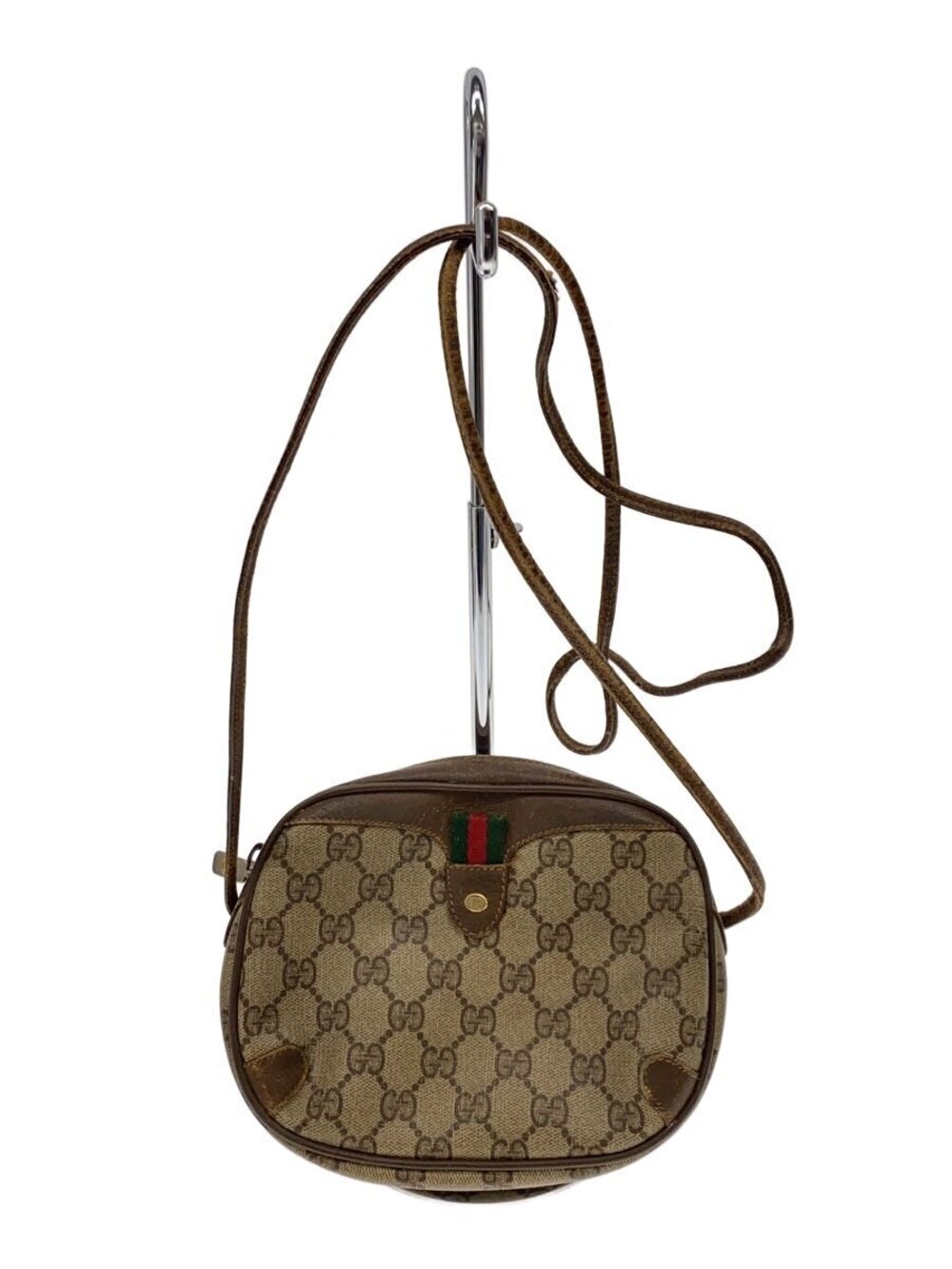Gucci Sherry Line GG Plus shoulder bag brown monogram web